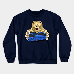 The lion bus Crewneck Sweatshirt